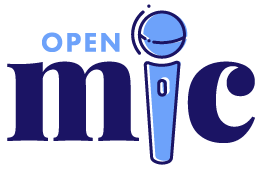 Open Mic Logo